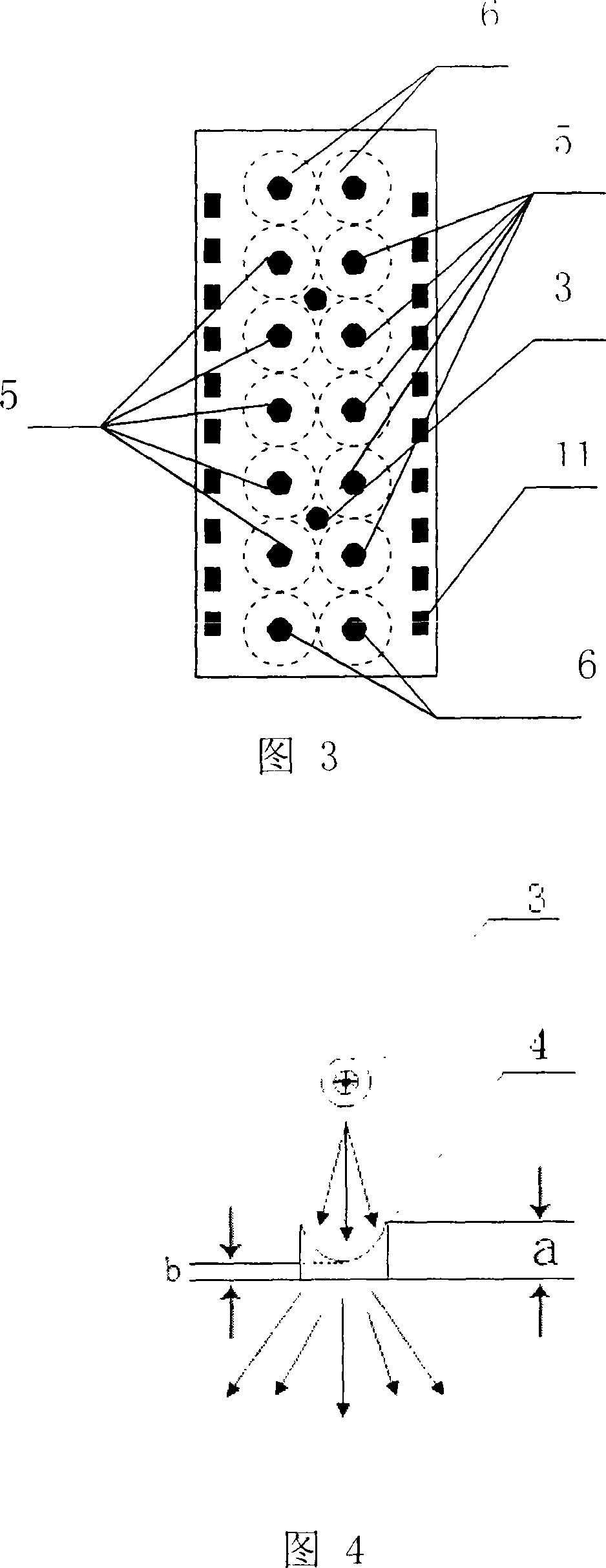 Laser alopecia-preventing hair tonic comb