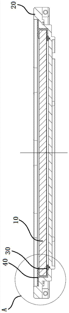 Waterproof encapsulation structure and its integrated molding process