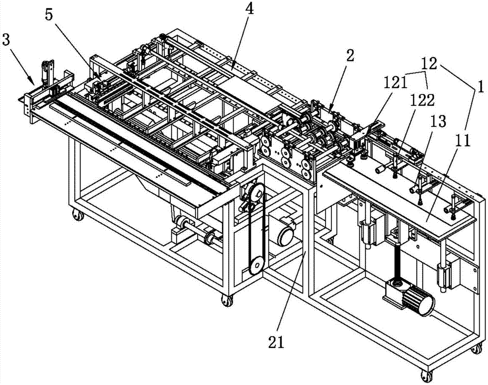 Automatic bending machine