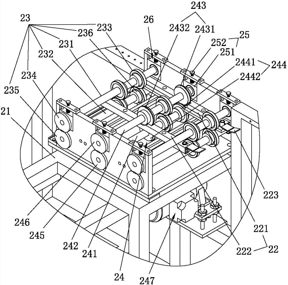 Automatic bending machine