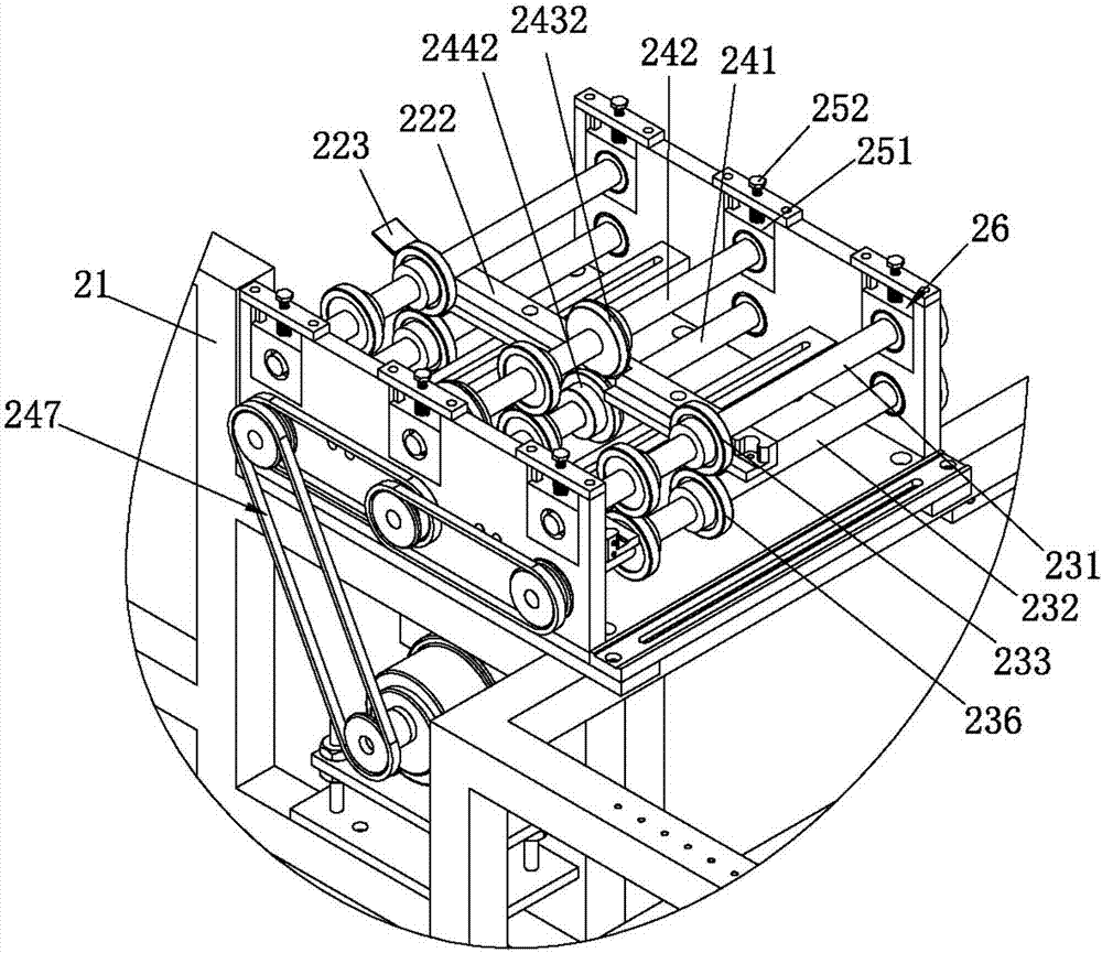 Automatic bending machine