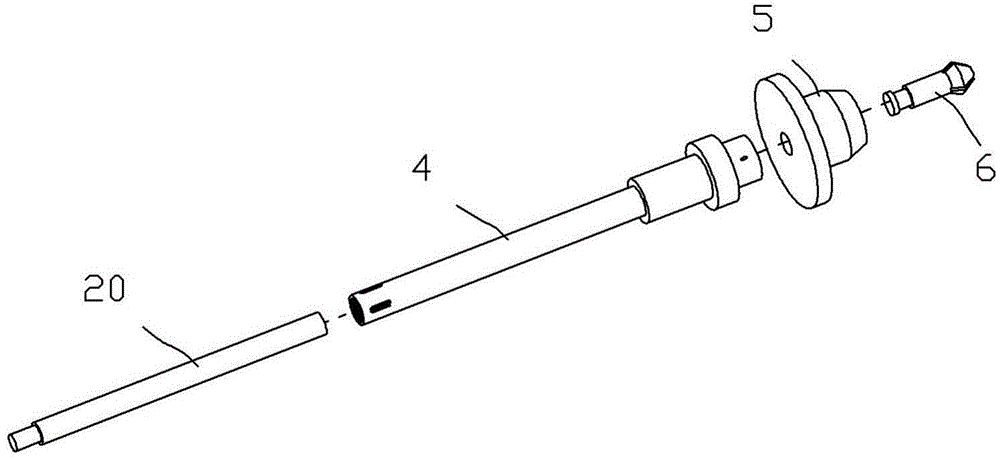 Rotatable workpiece clamping mechanism for automatic cutter grinding machine