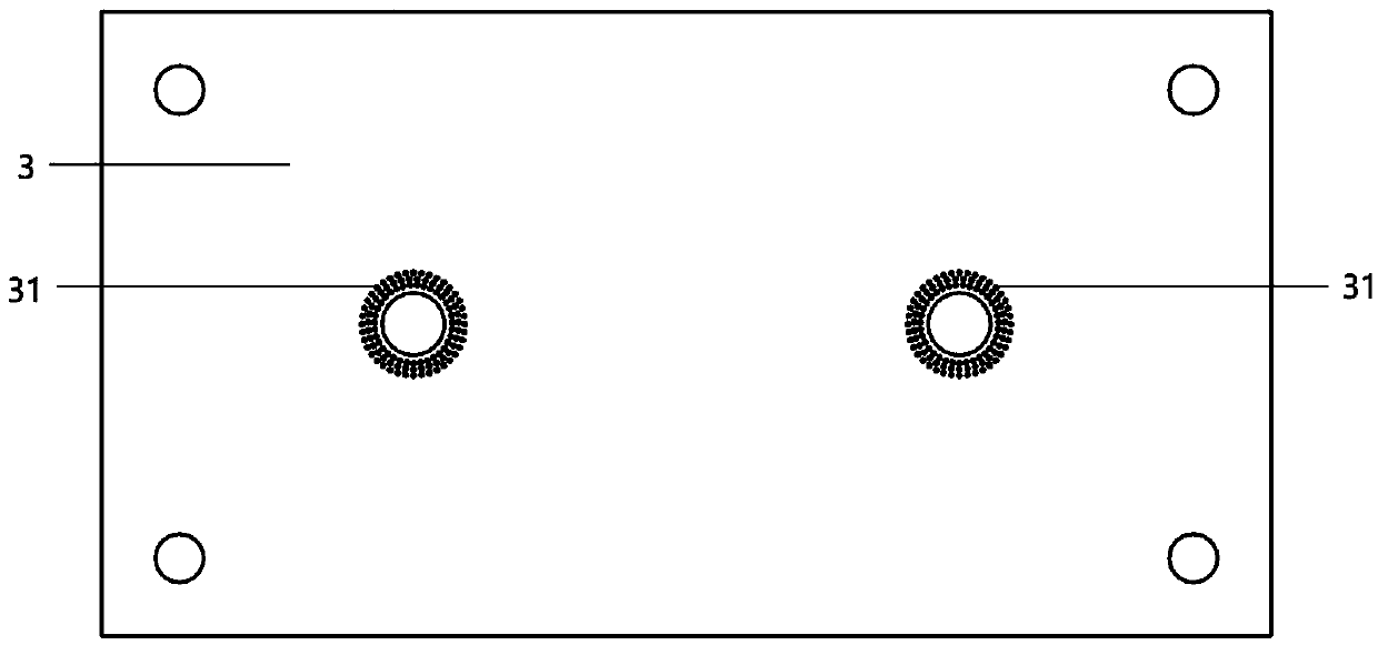 Elastic microfluidic chip for tuberculosis detection