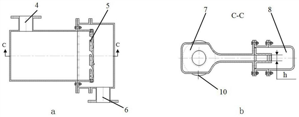 Method for measuring average Mach number of nozzle outlet