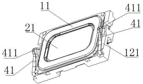 Micro loudspeaker and electronic device utilizing same