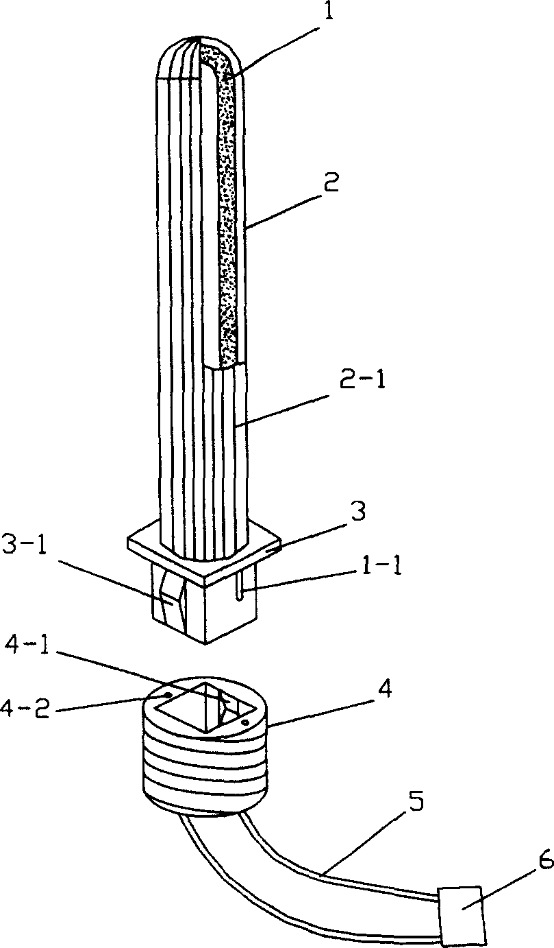 Cold cathode light-source and use thereof