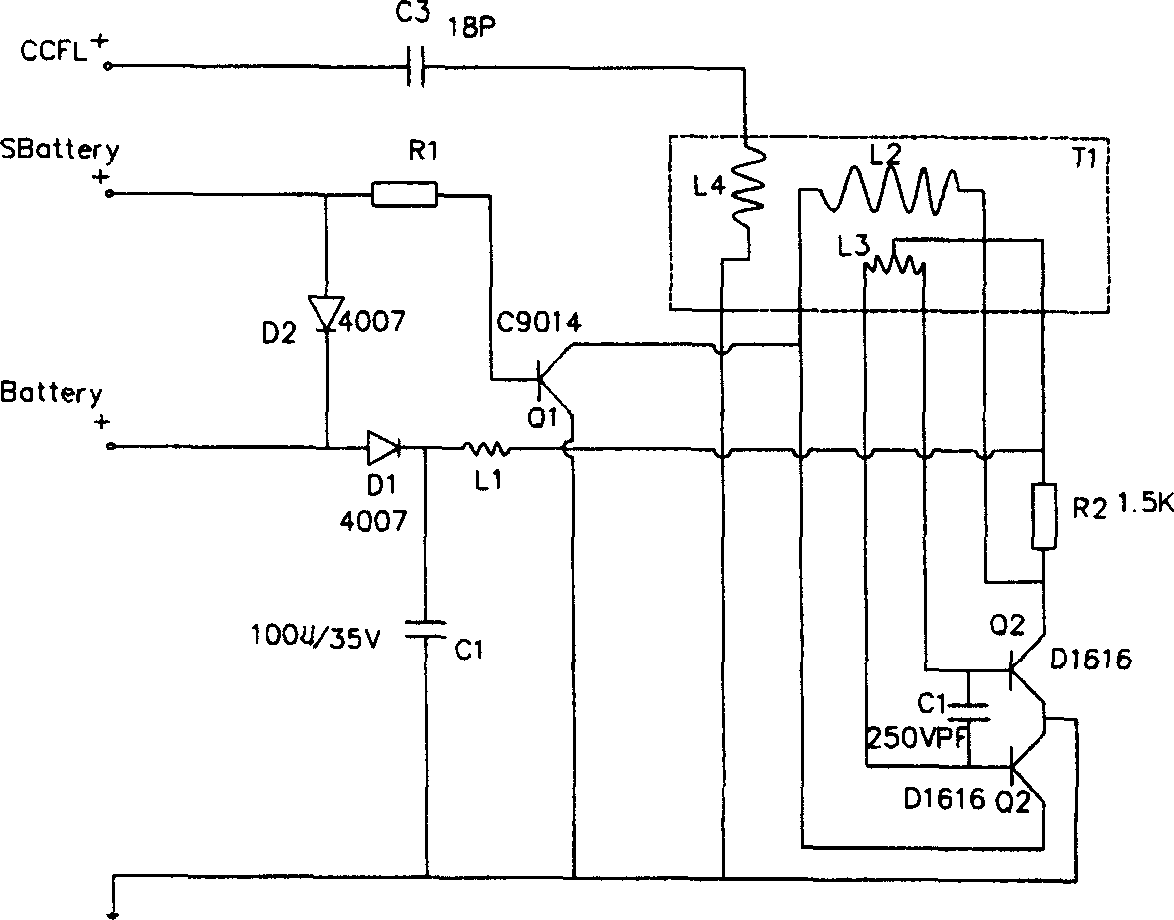 Cold cathode light-source and use thereof