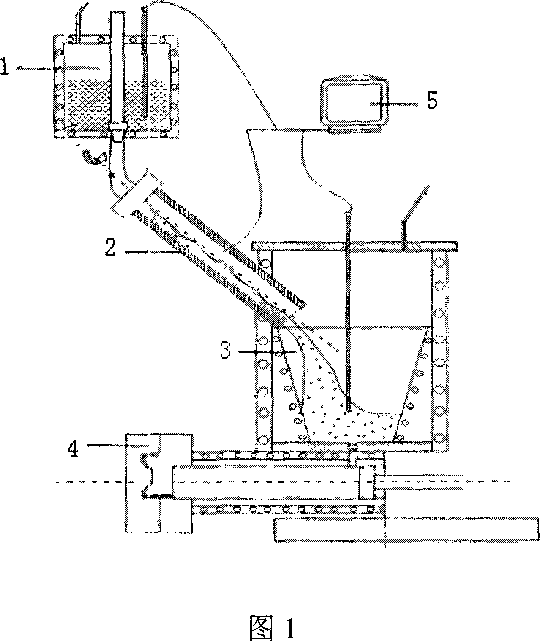 Low-temperature shearing rheological die casting technology