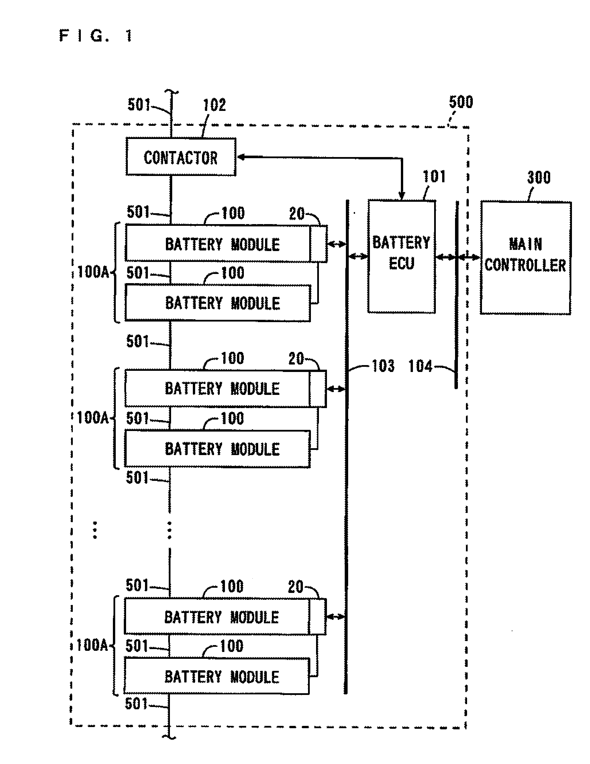 Battery system and electric vehicle including the same