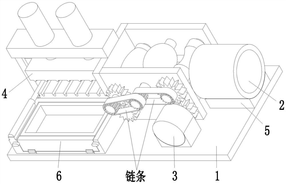 Stainless steel product recycling treatment processing system and treatment processing technology