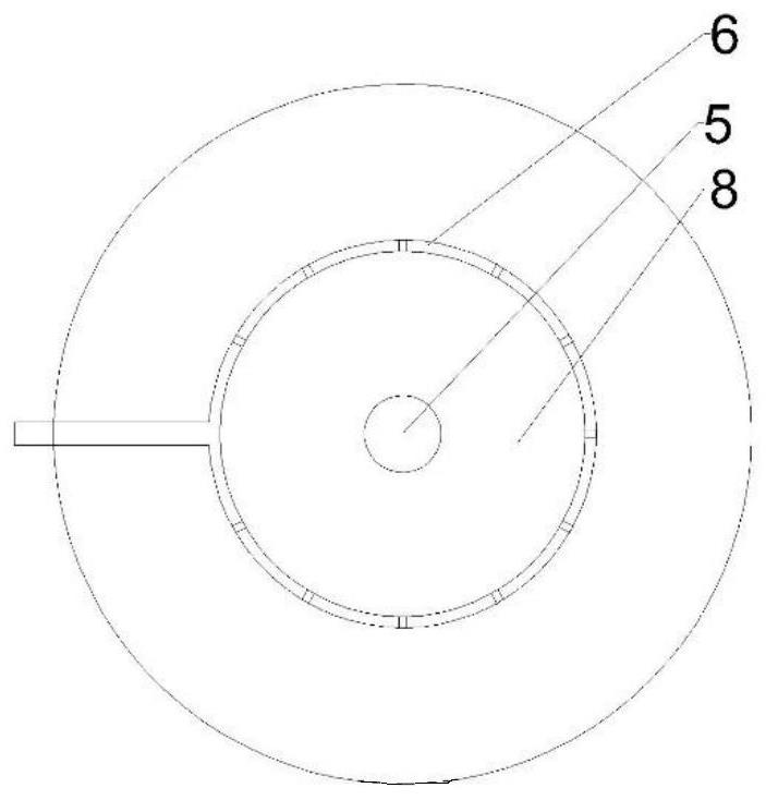 Rural sewage in-situ treatment and recycling system and method