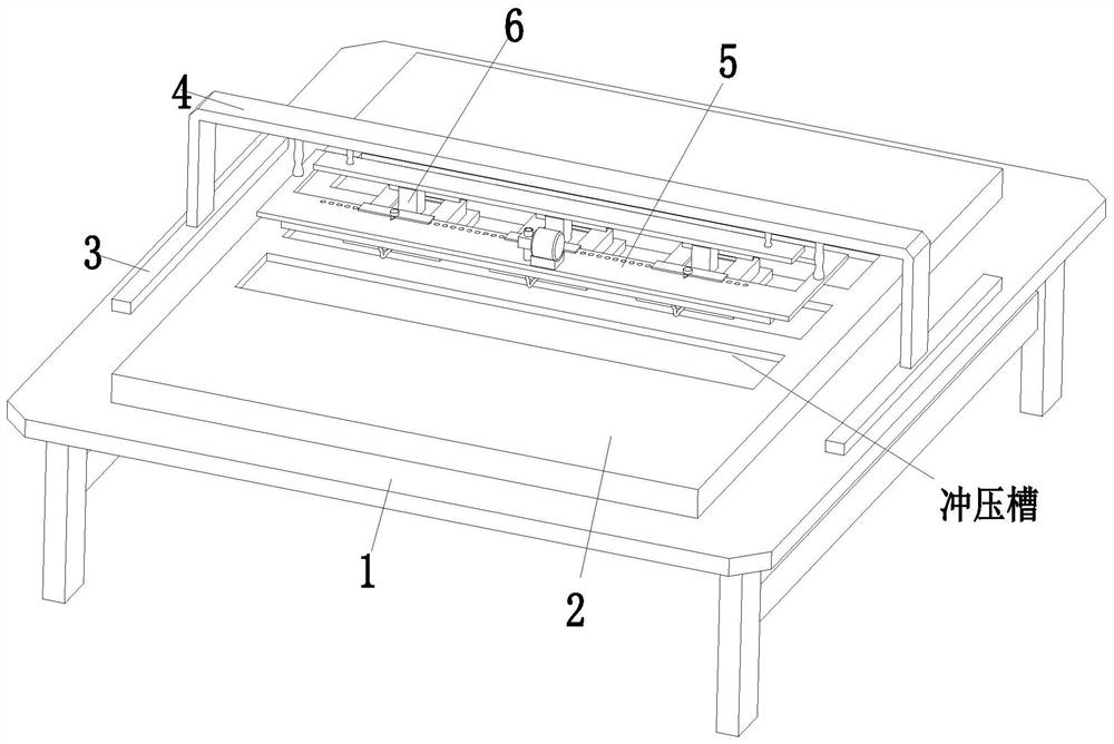 High-low voltage power cabinet grooving machining equipment