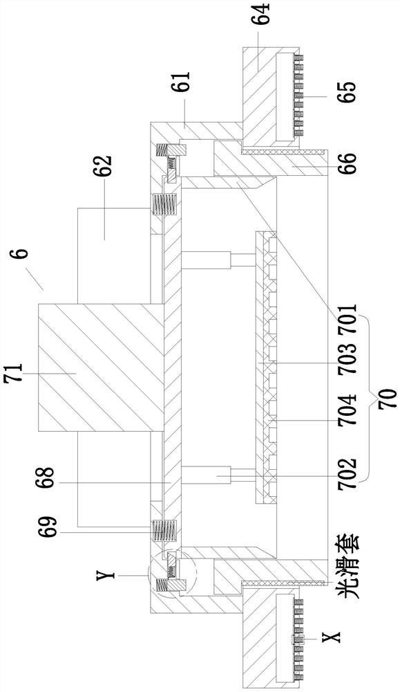 High-low voltage power cabinet grooving machining equipment