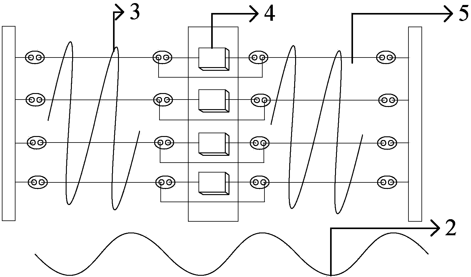 Intelligentized composite rail system