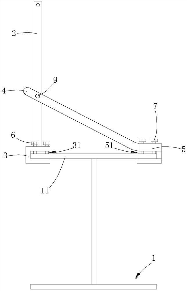 Safety device for high-altitude installation of steel structure workshop