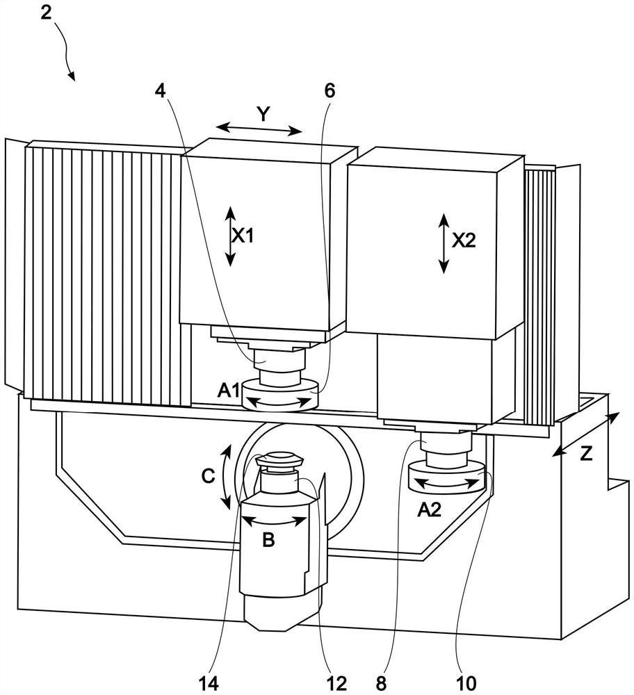 Method for grinding a bevel gear