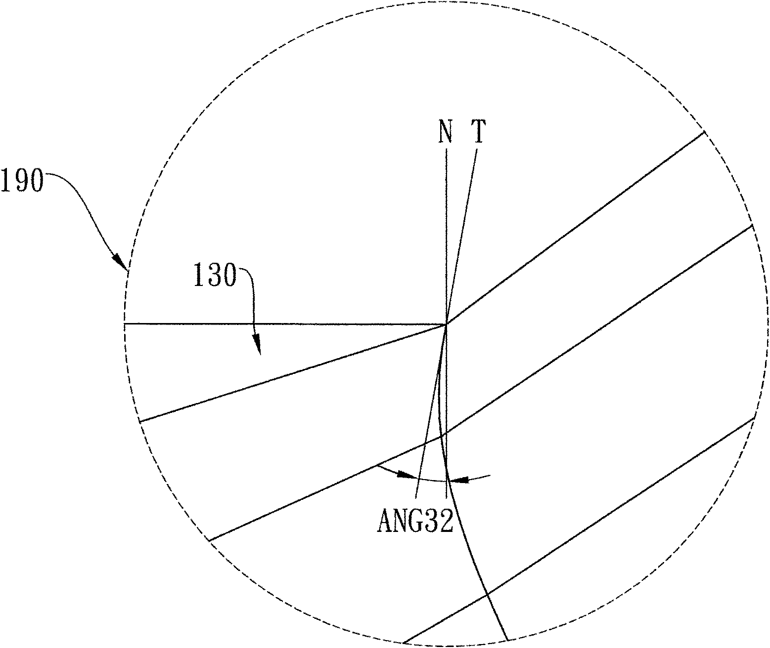 Optical image acquiring lens group