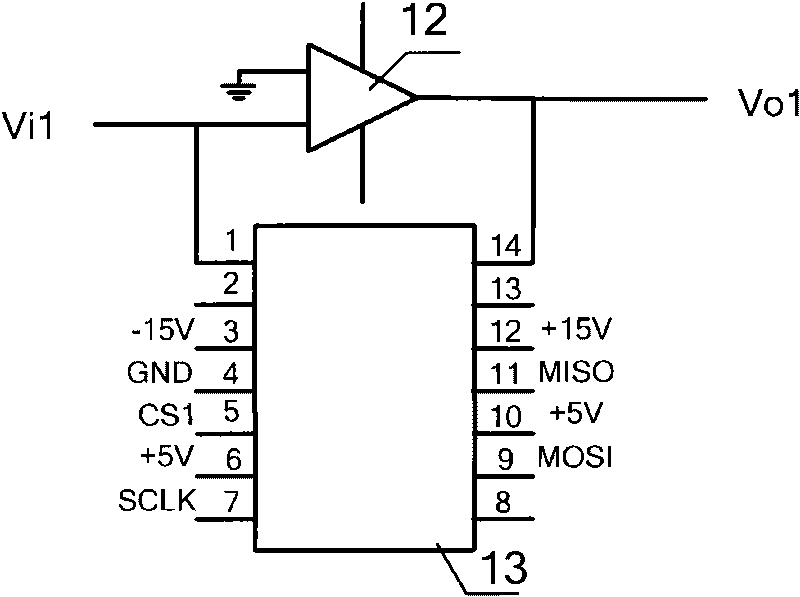 Online conductivity detector for seawater desalting