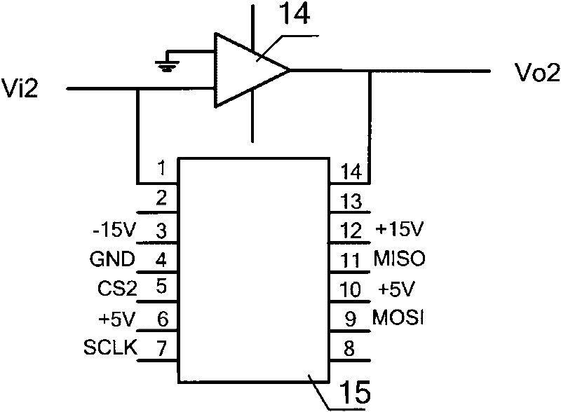 Online conductivity detector for seawater desalting