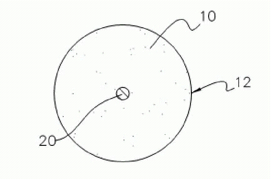 Light-guiding strip structure with neon effect