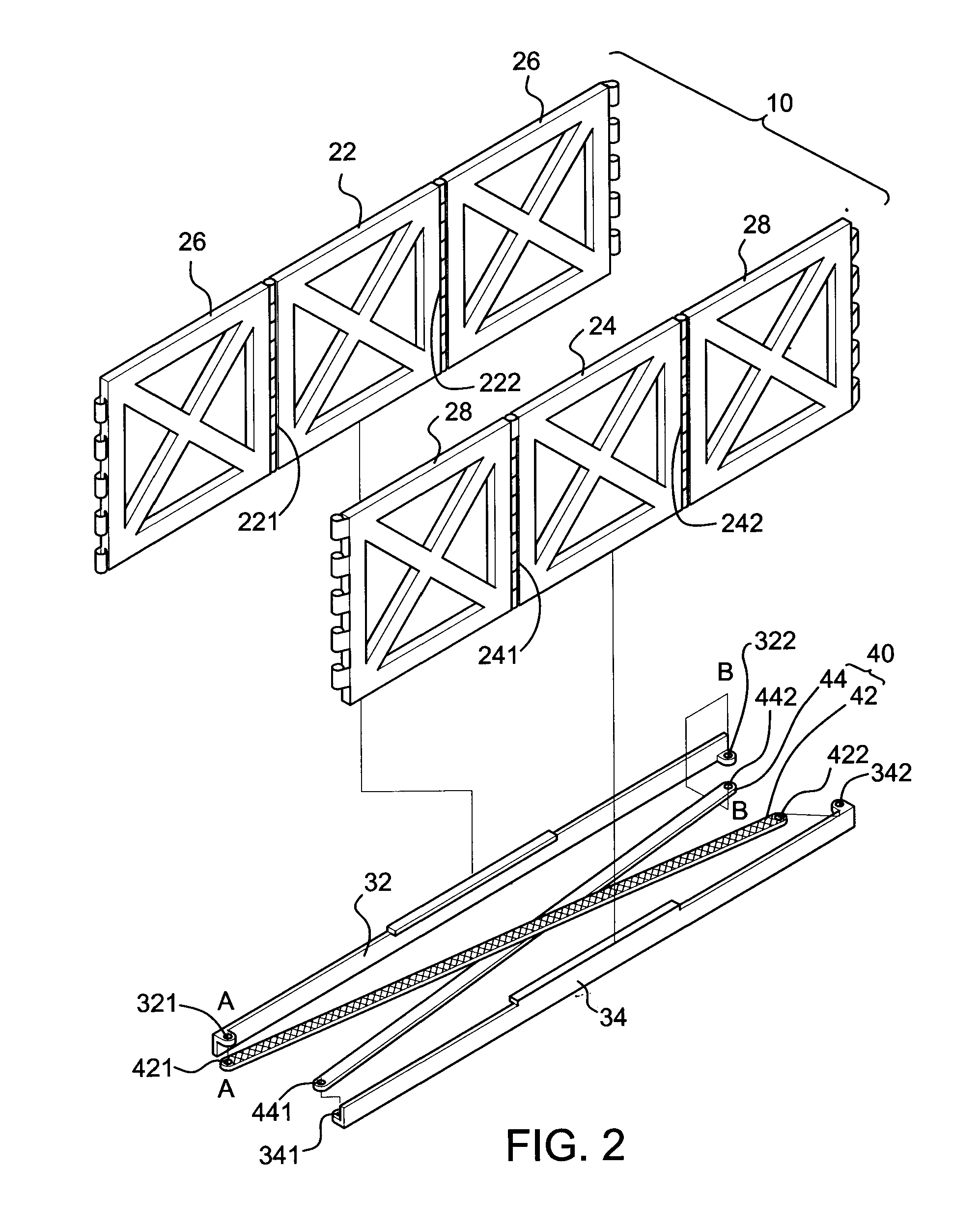 Flat panel display mounting device