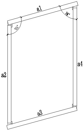 Groove making method of special-shaped box-shaped steel member