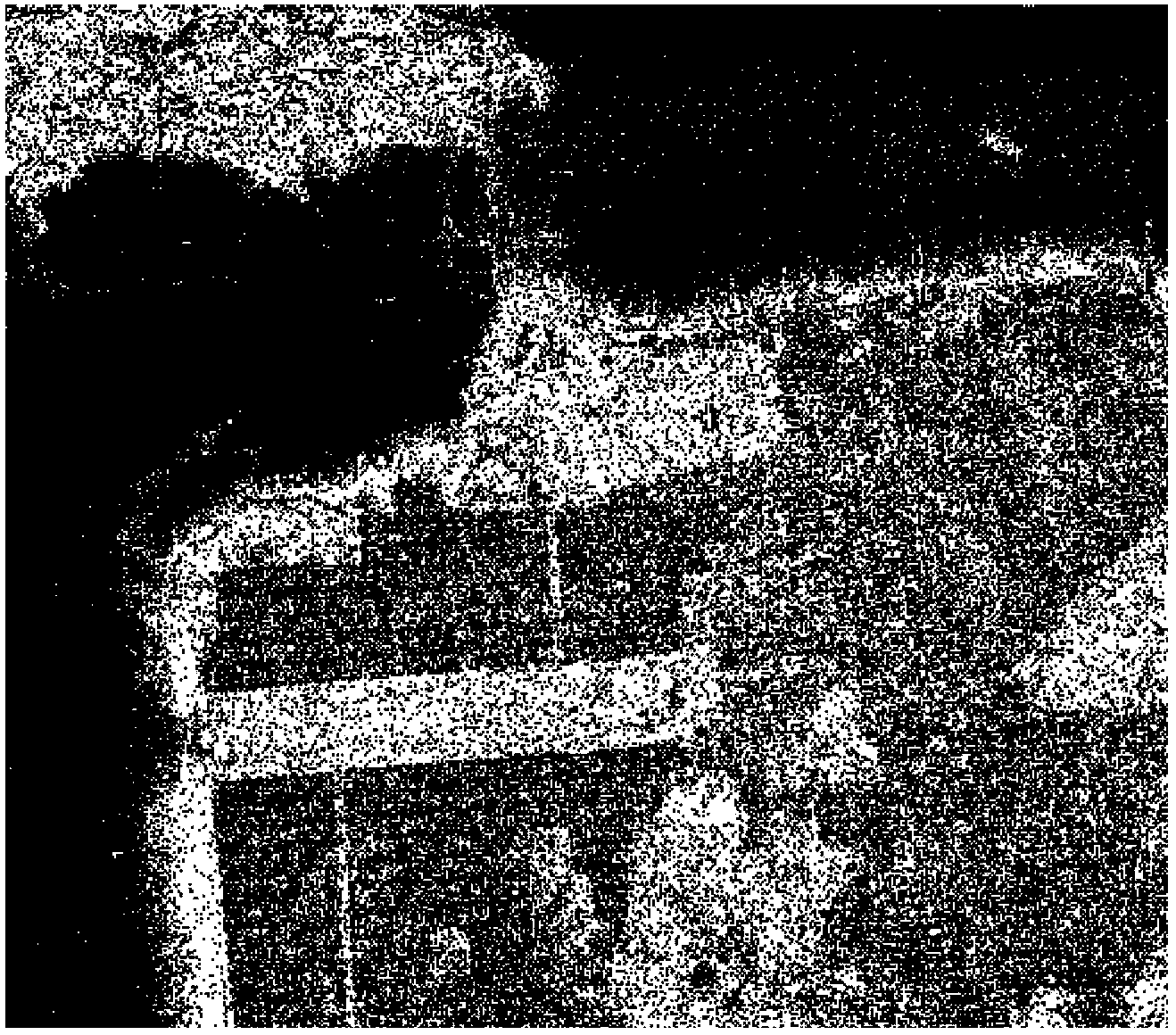 Polarization synthetic aperture radar (SAR) image classification method based on spectral clustering