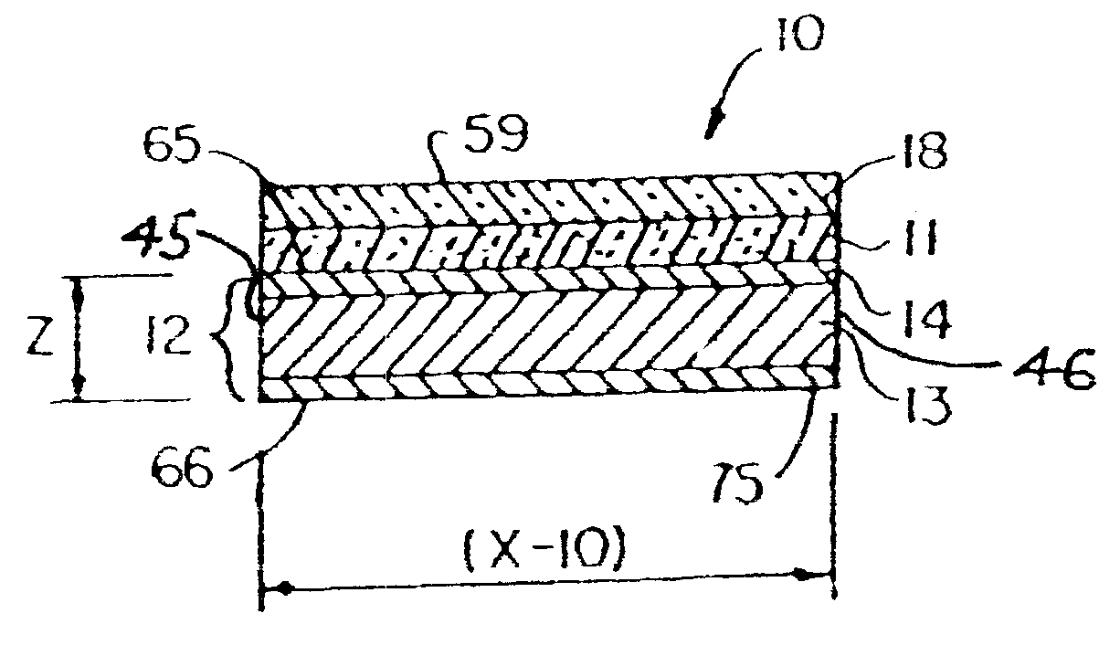 Substrate structures for integrated series connected photovoltaic arrays and process of manufacture of such arrays