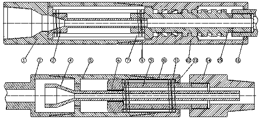 A self-adjusting drill pressure tool