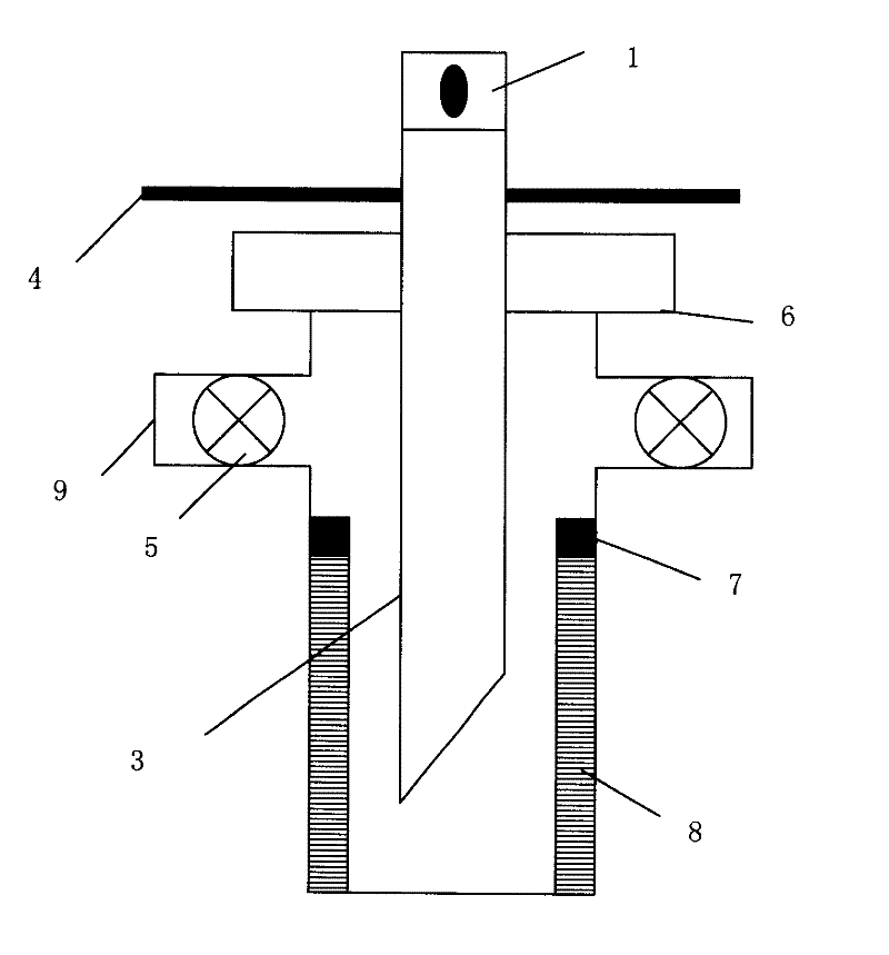 Continuous sand flushing technique and continuous sand flushing device thereof