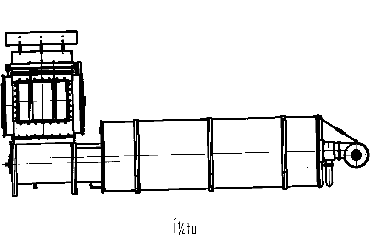 Offshore platform thermal recovery fuel oil or fuel gas steam injection boiler