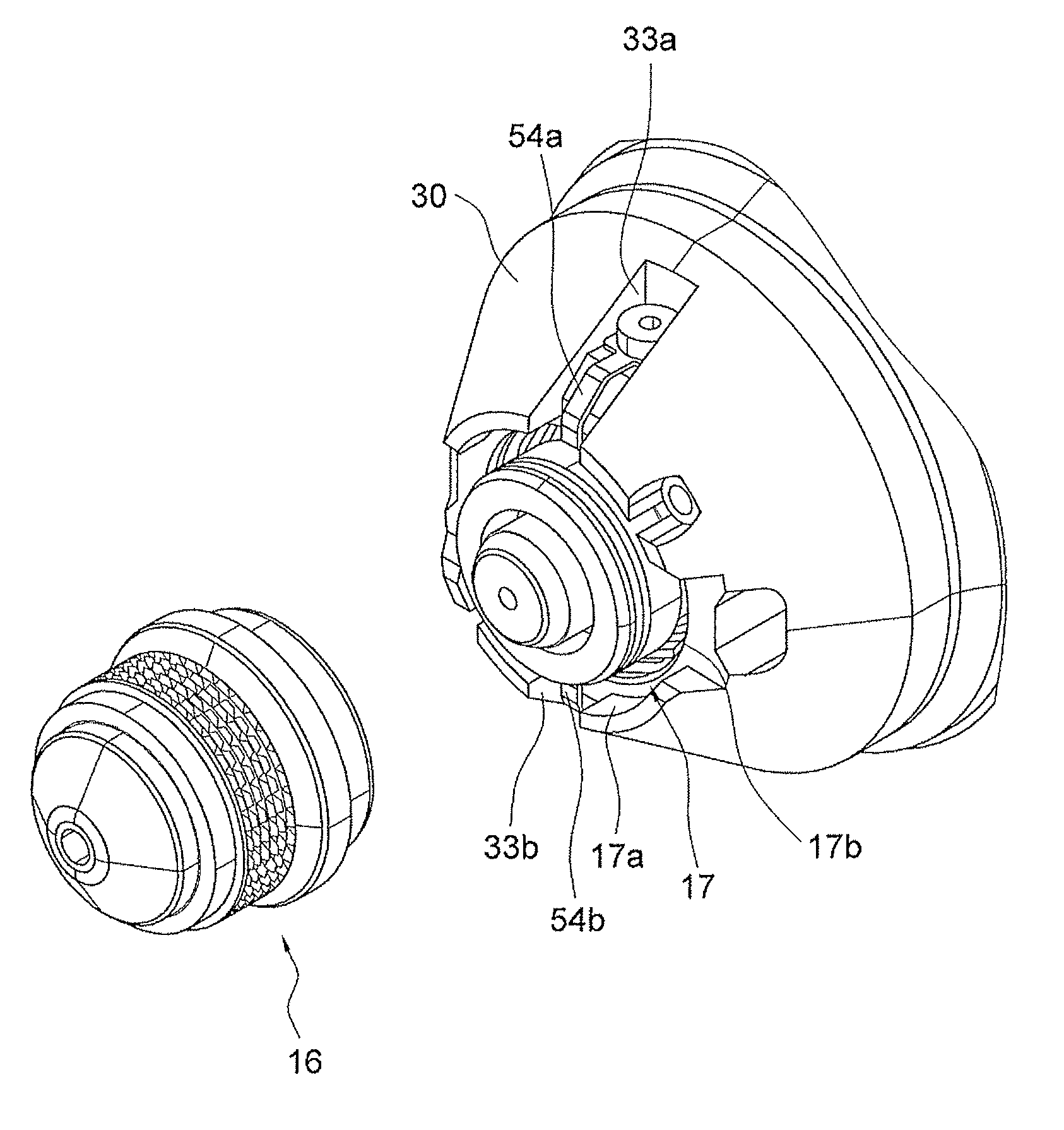 Plasma torch, plasma torch nozzle, and plasma-working machine