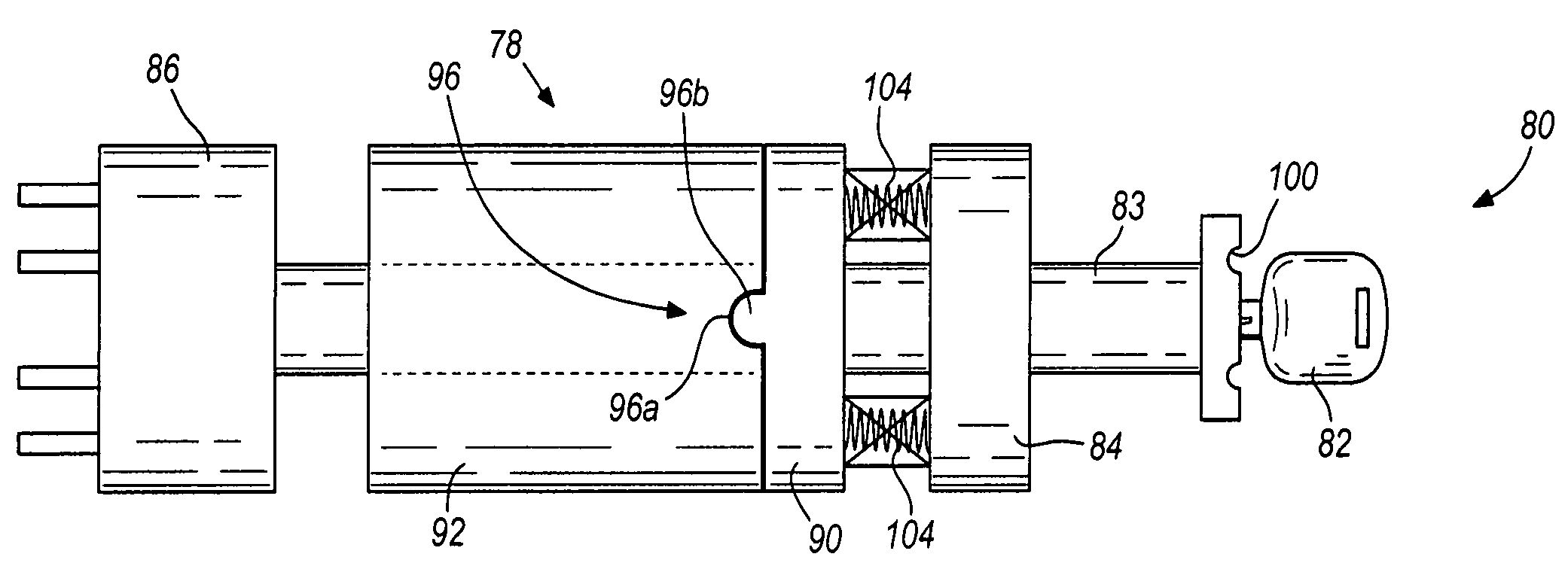 Residual magnetic devices and methods for an ignition actuation blockage device