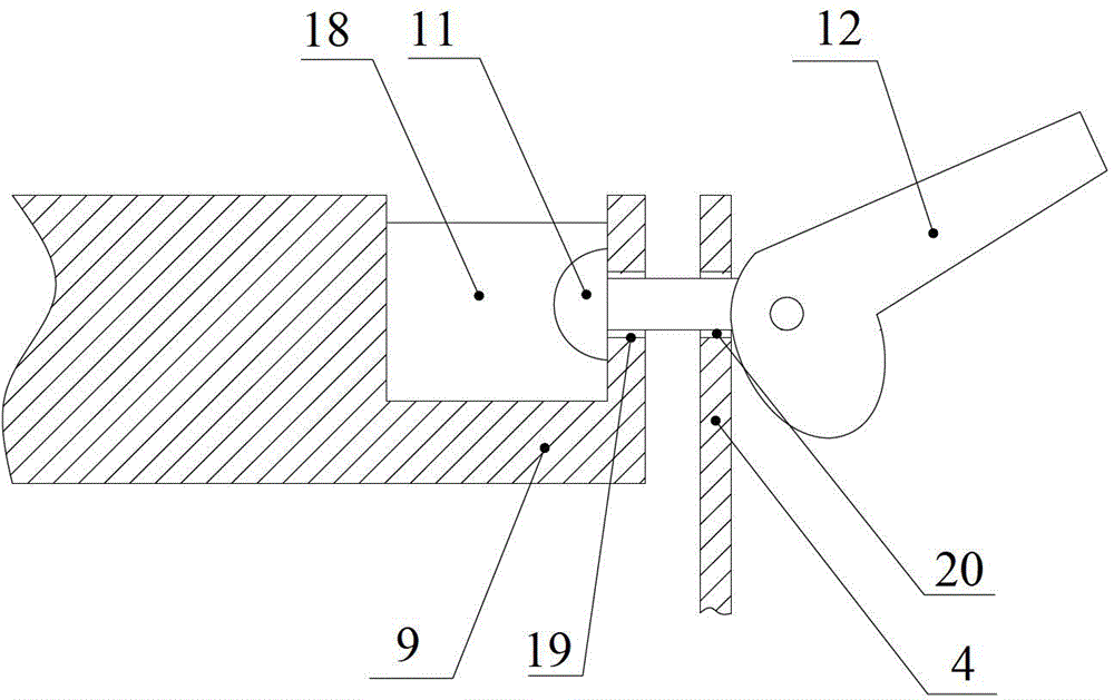 A folding chair carrier