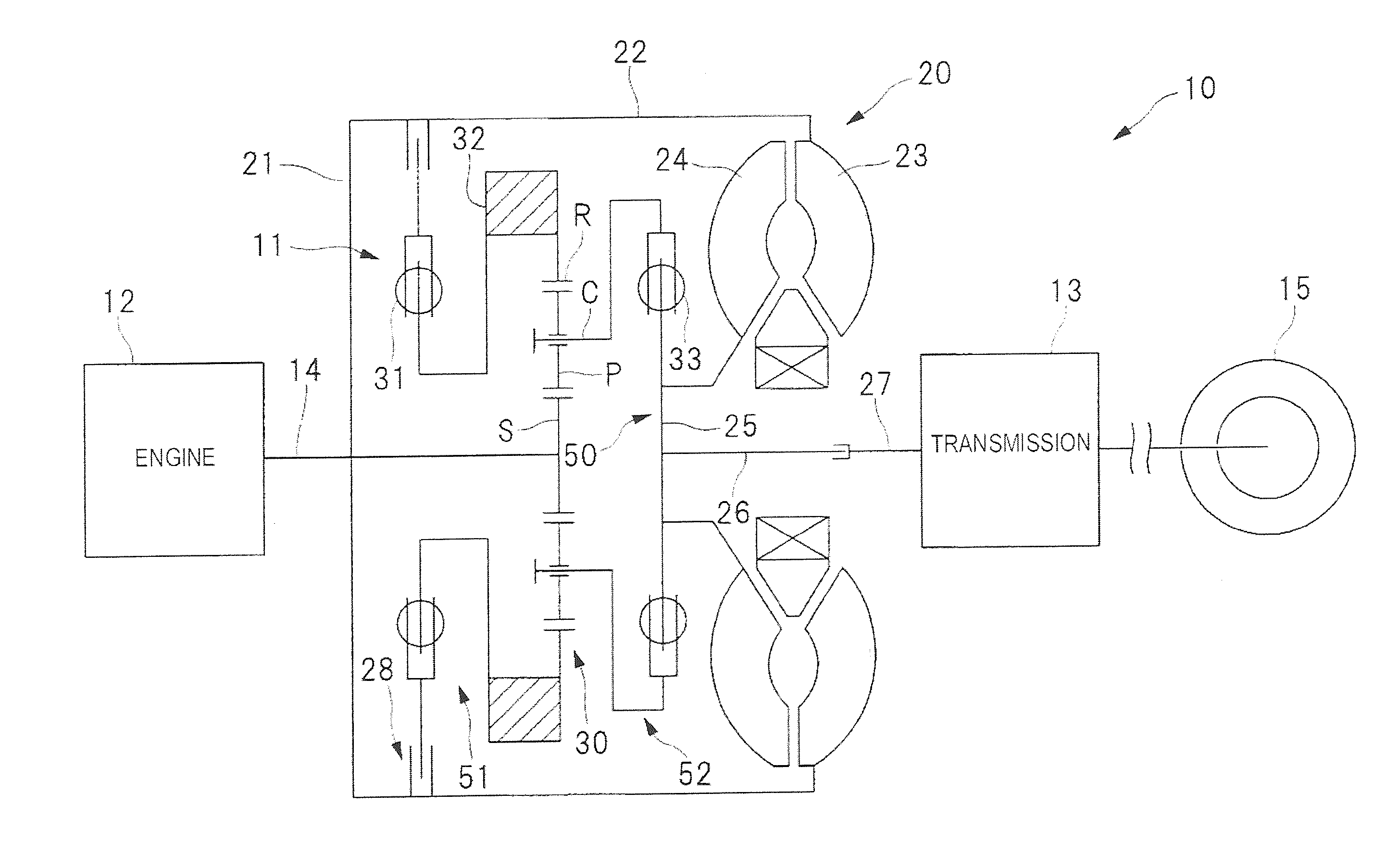 Damper device