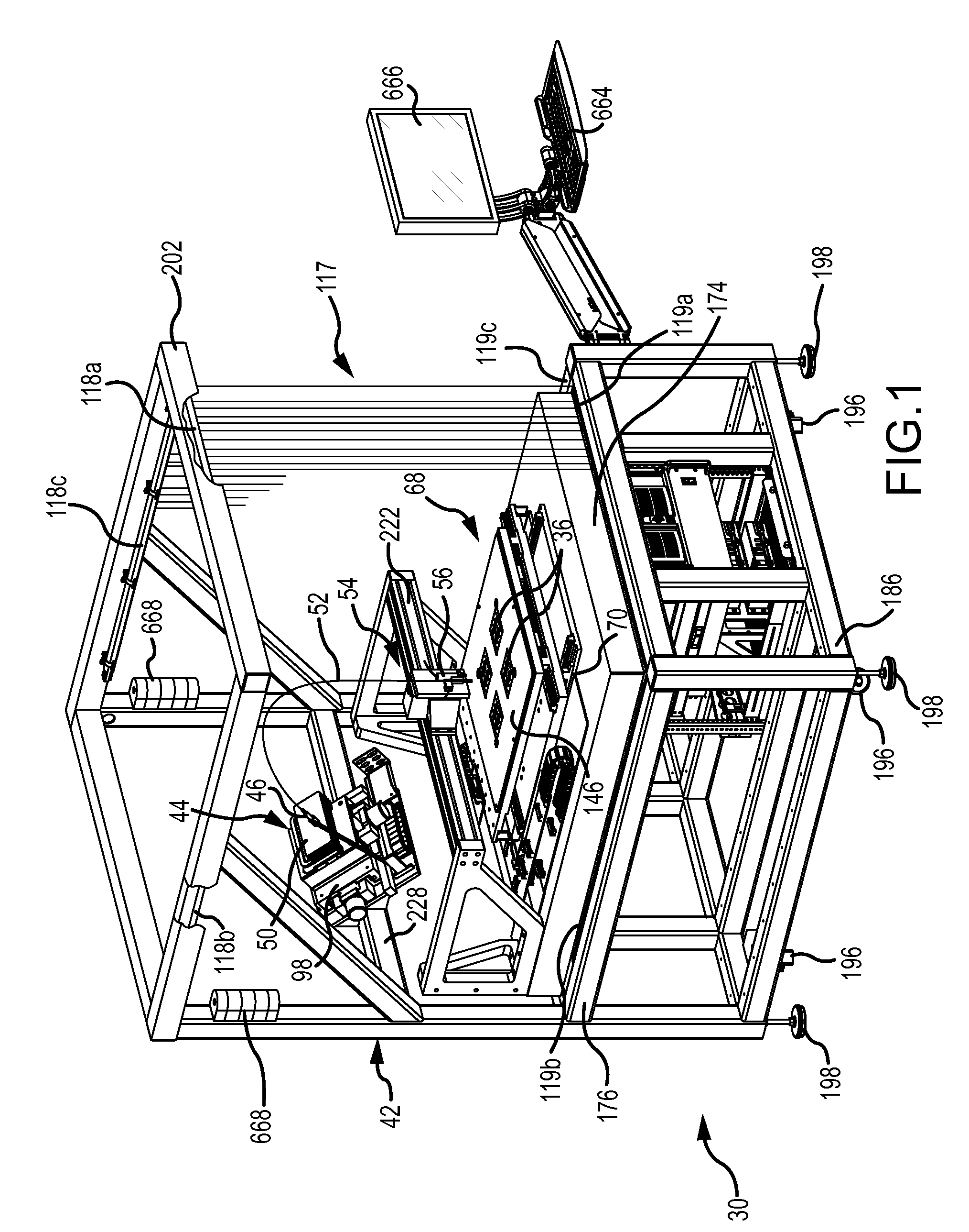 Automated twist pin assembling machine for interconnecting stacked circuit boards in a module