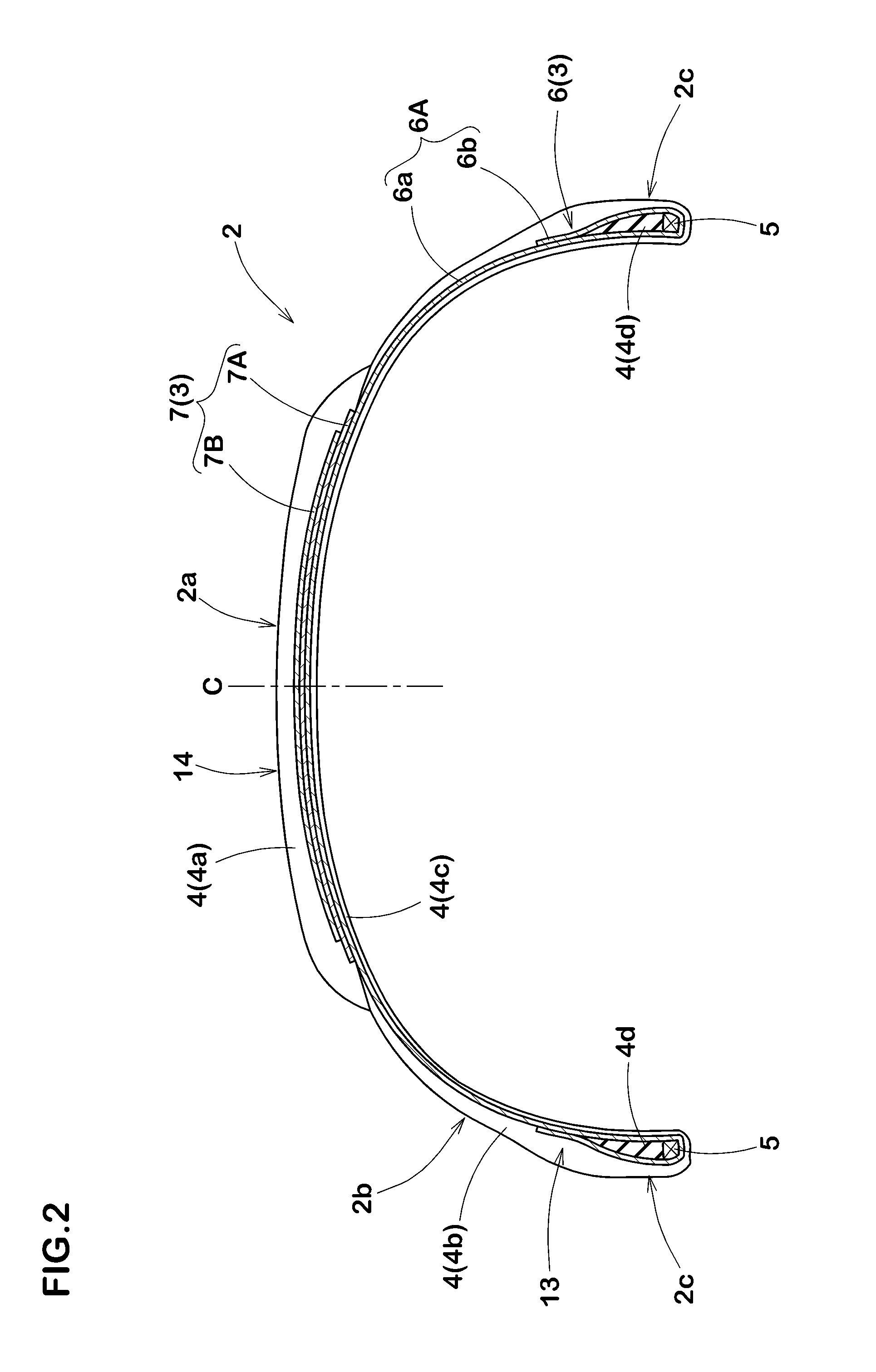 Method for estimating shape of vulcanization-molded tire