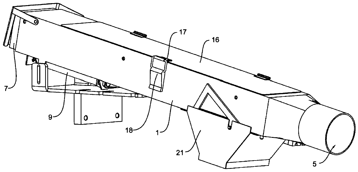 Part distributing device