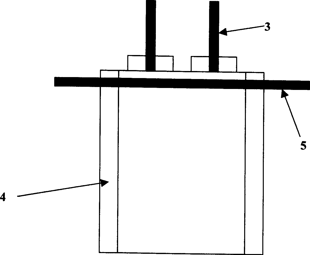 Method and apparatus for sealing polymer lithium ionic cell