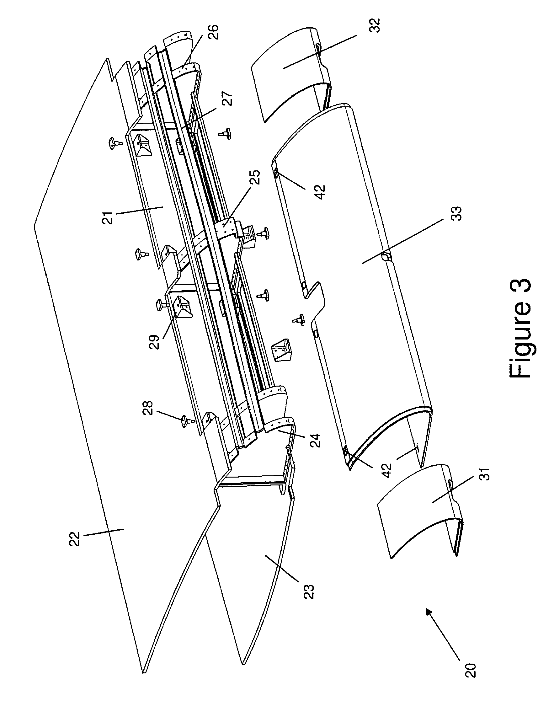 Aircraft structure