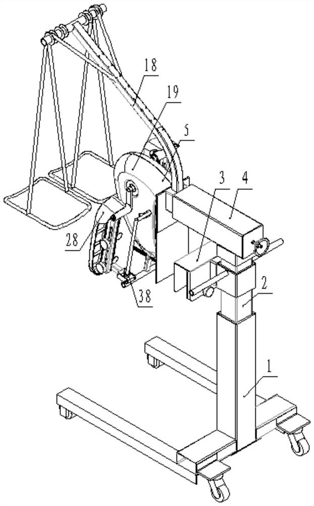 a rehabilitation machine