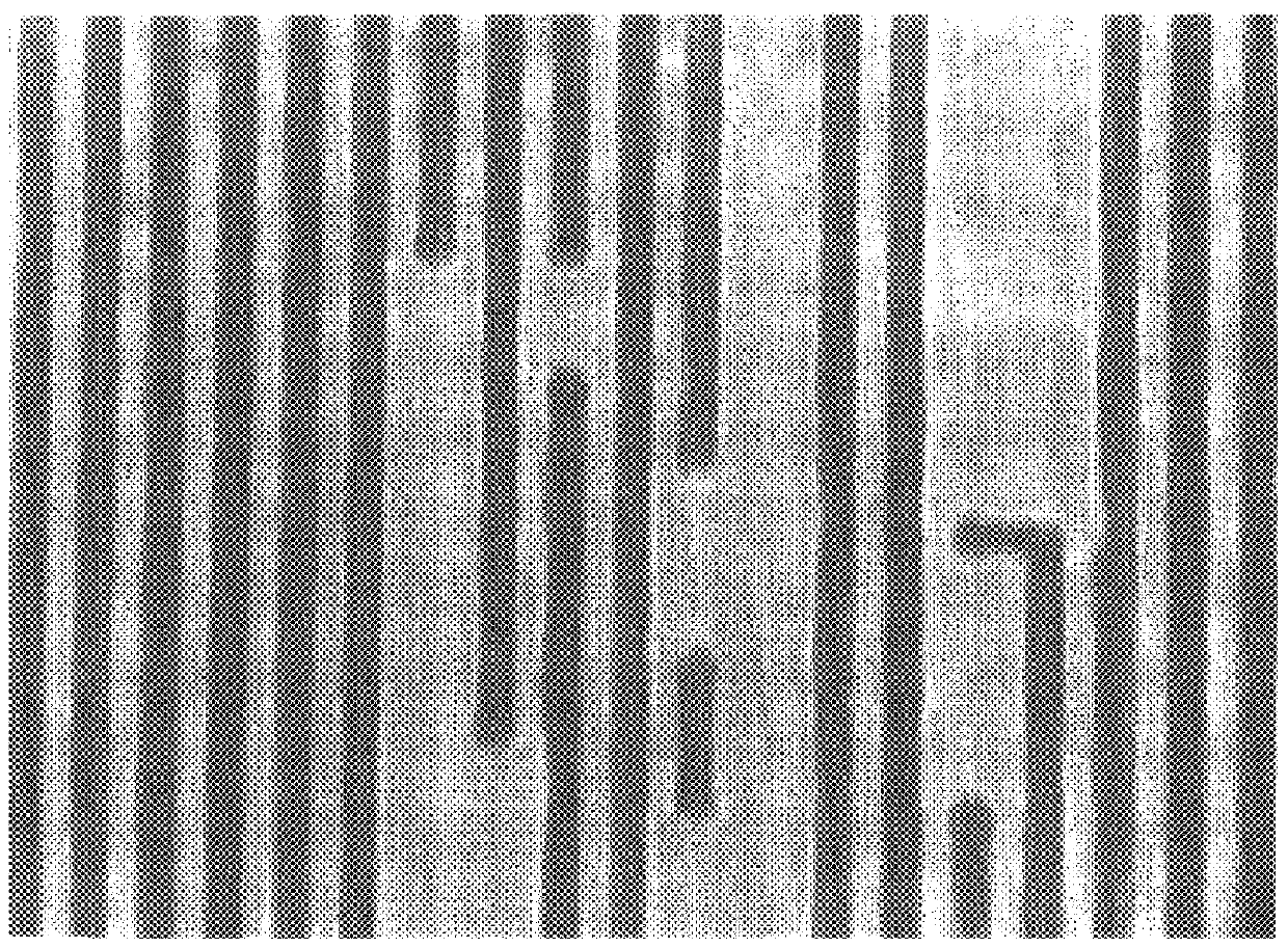 Method of and apparatus for automatic high-speed optical inspection of semi-conductor structures and the like through fluorescent photoresist inspection