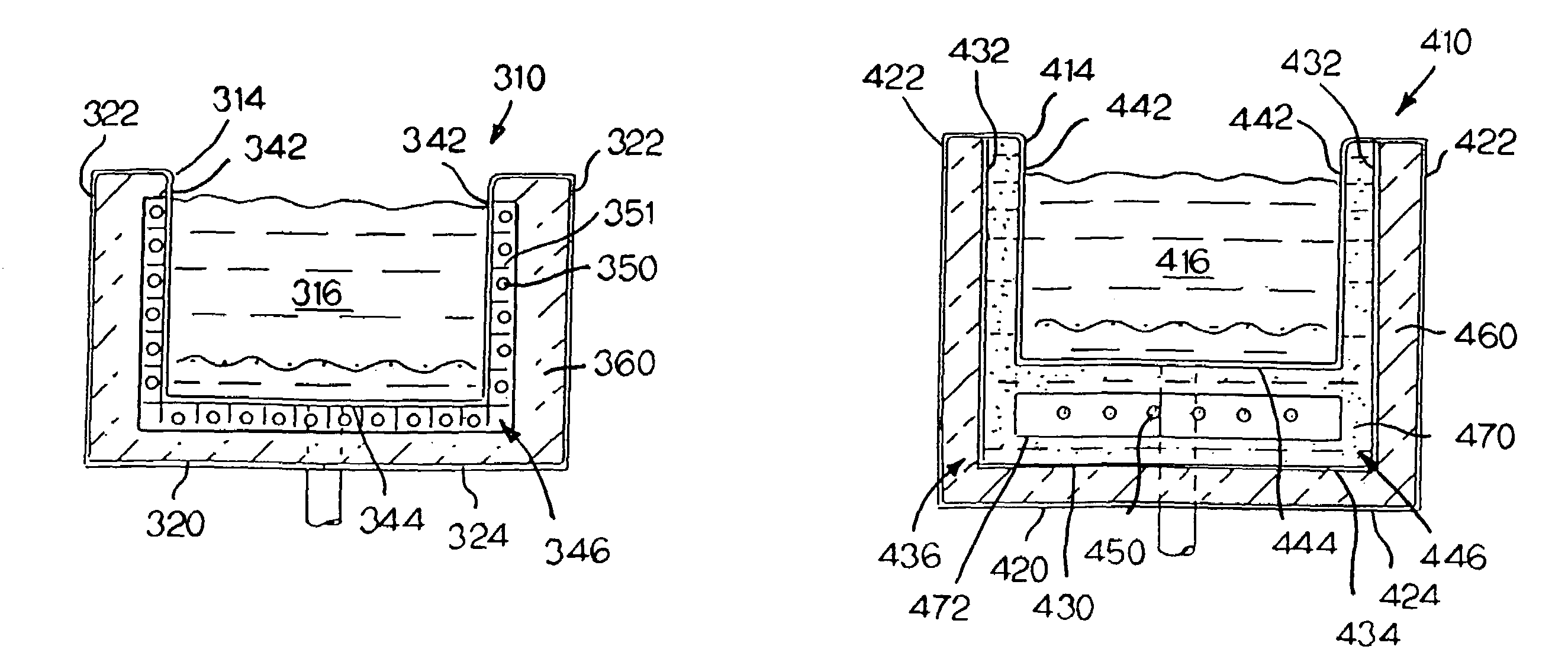 Externally heated deep fat fryer