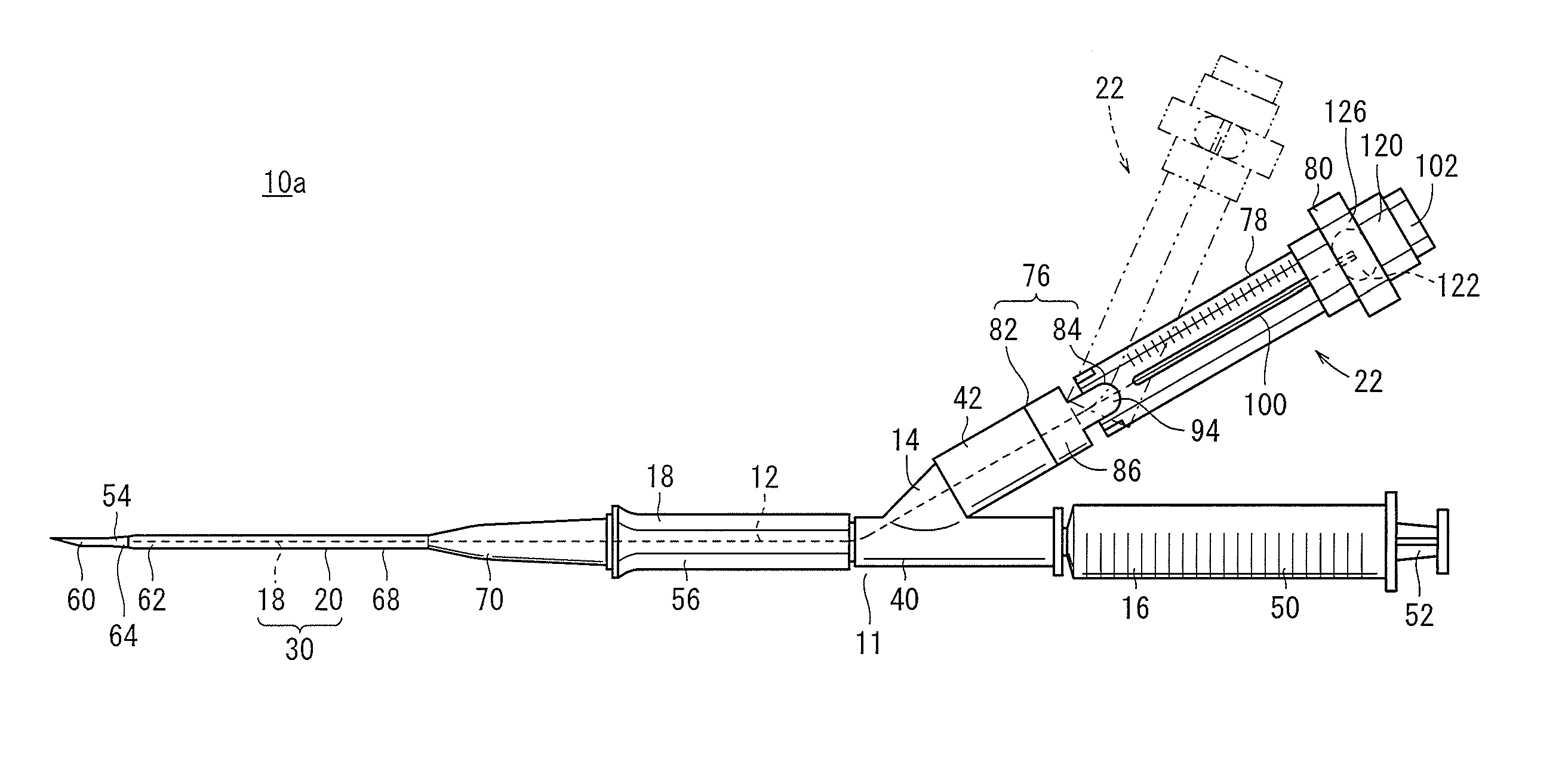 Catheter retaining tool