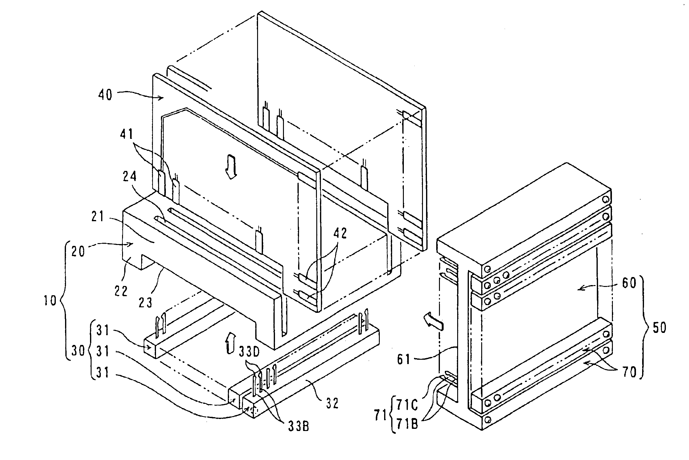 Electrical connector for circuit board and electrical connector assembly having the same and transmission board