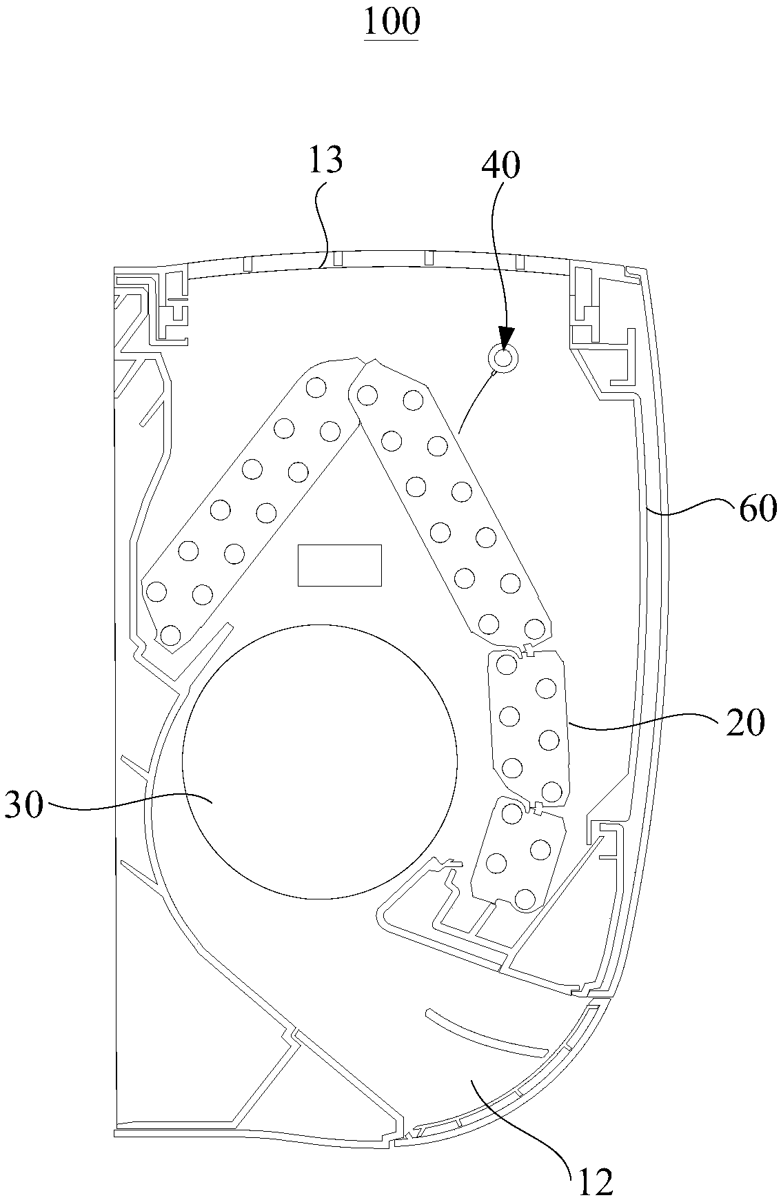 Air conditioner indoor unit and air conditioner