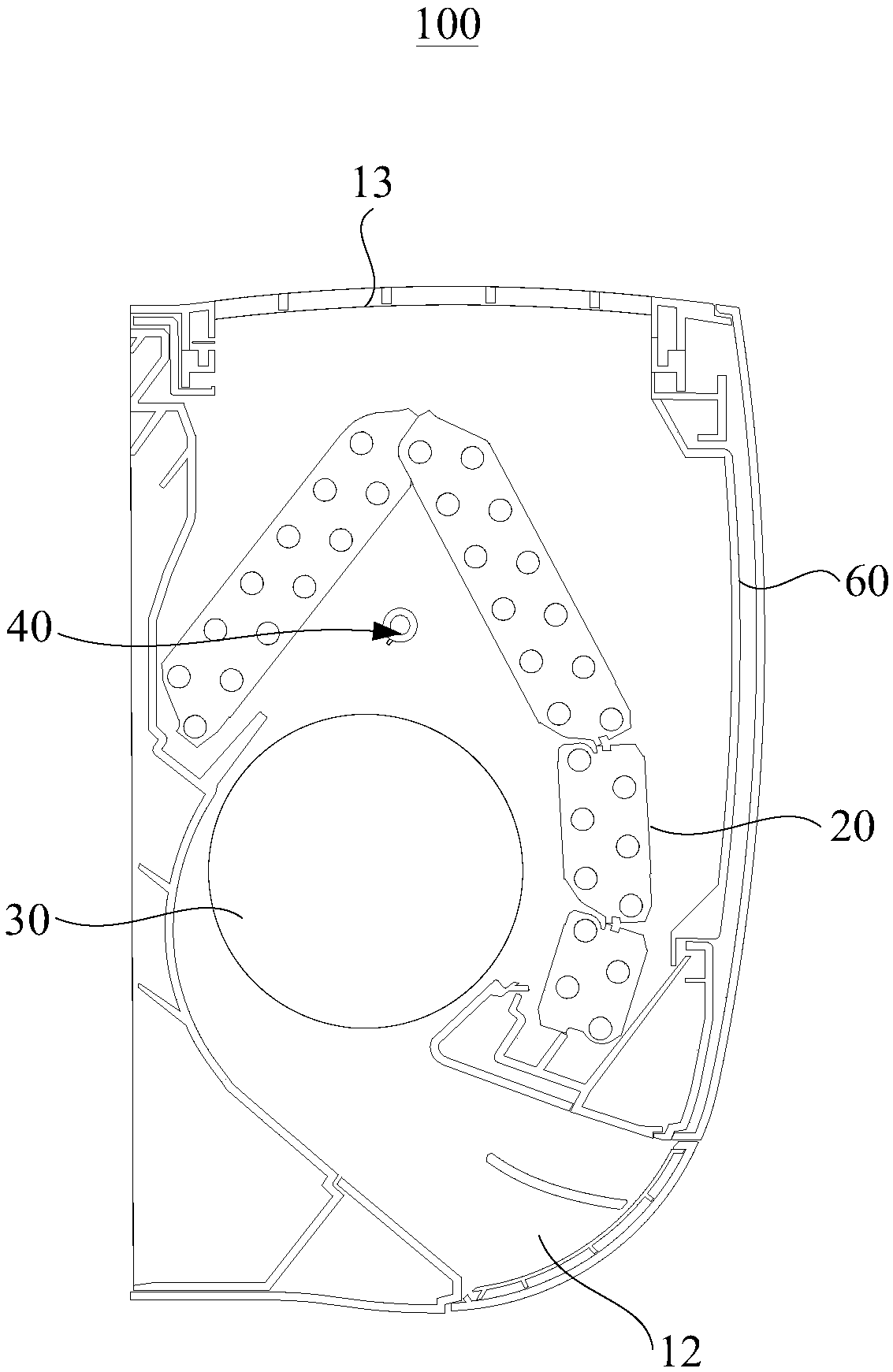 Air conditioner indoor unit and air conditioner