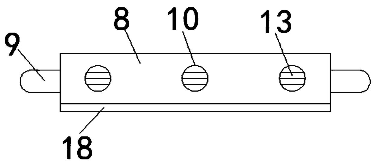 Assembled two-layer solid wood composite floor and processing technique thereof