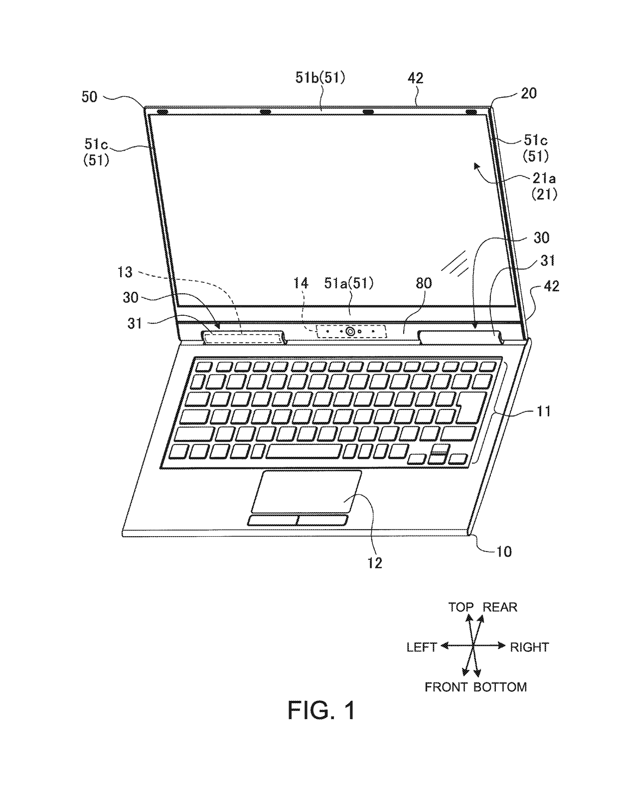 Display device and electronic apparatus