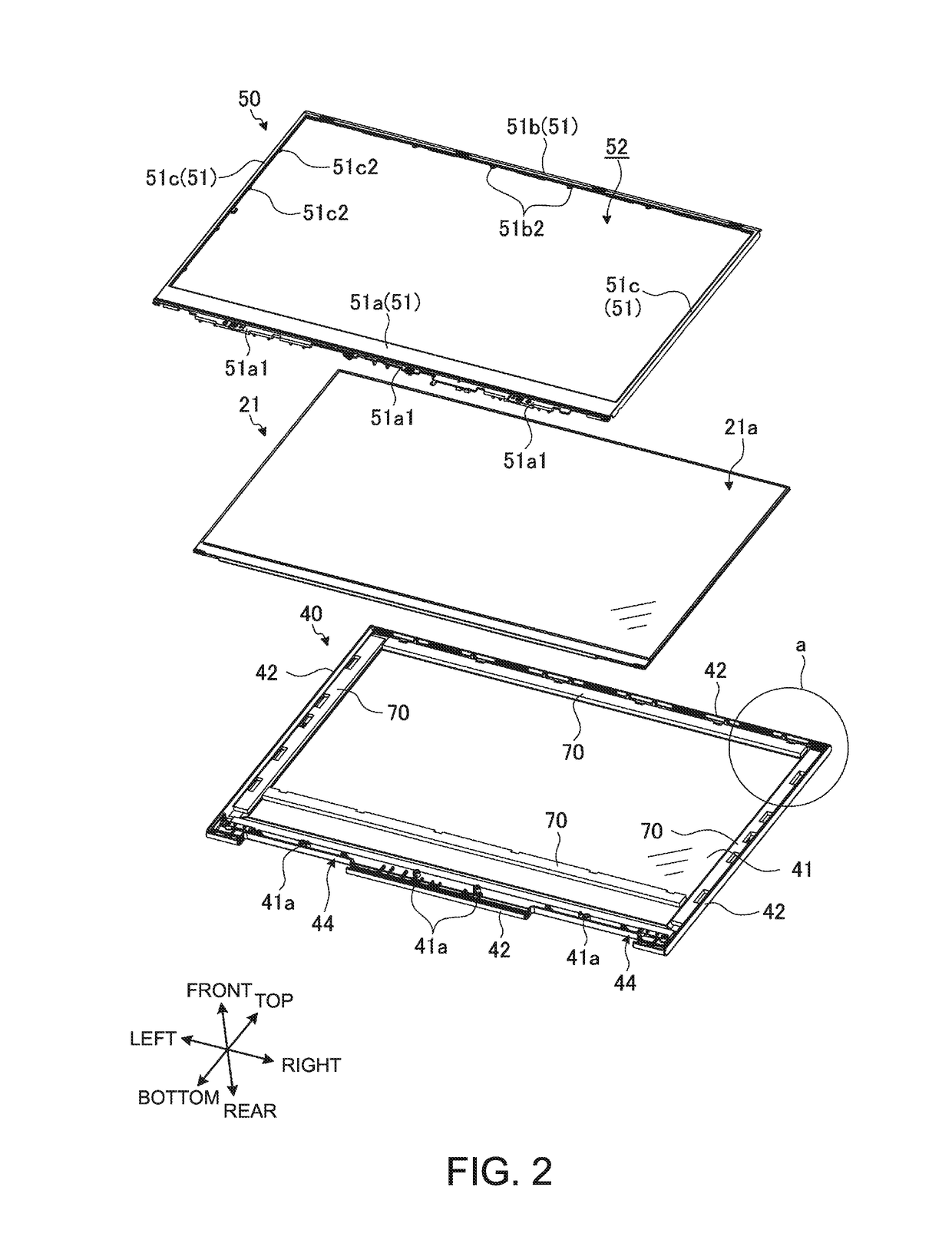 Display device and electronic apparatus